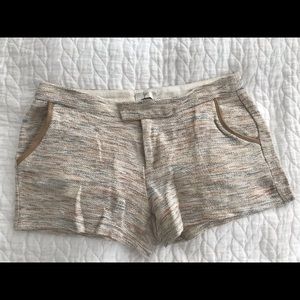 Joie Tweed Shorts